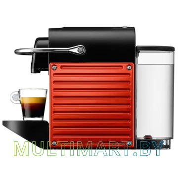 Капсульная кофеварка Krups Nespresso Pixie Red XN300610 картинка 3
